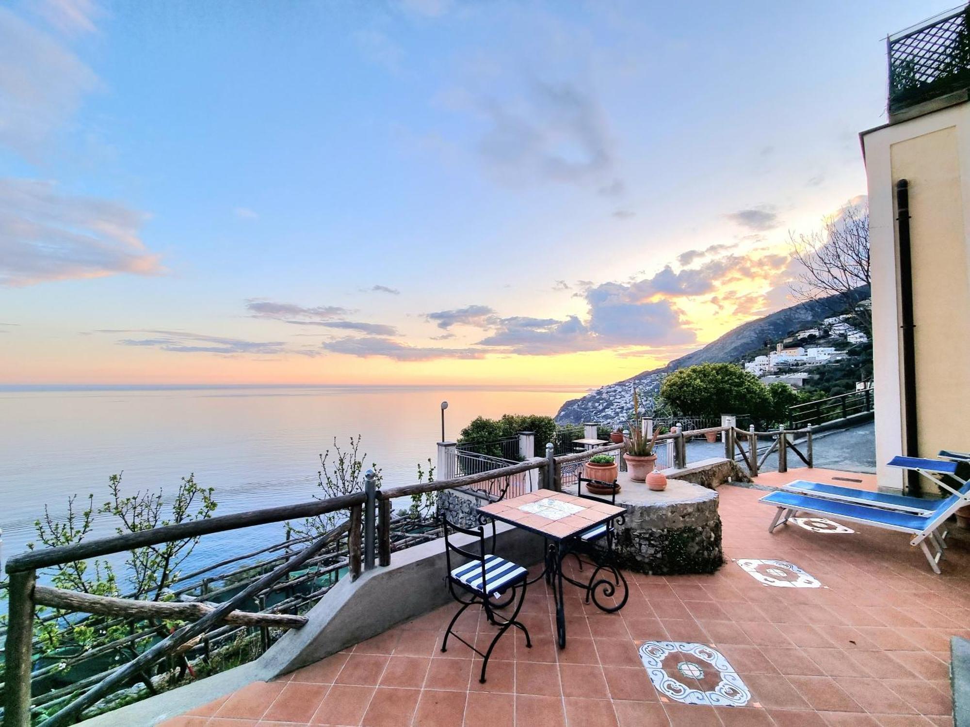 Il Limoneto Apartment Furore Exterior photo