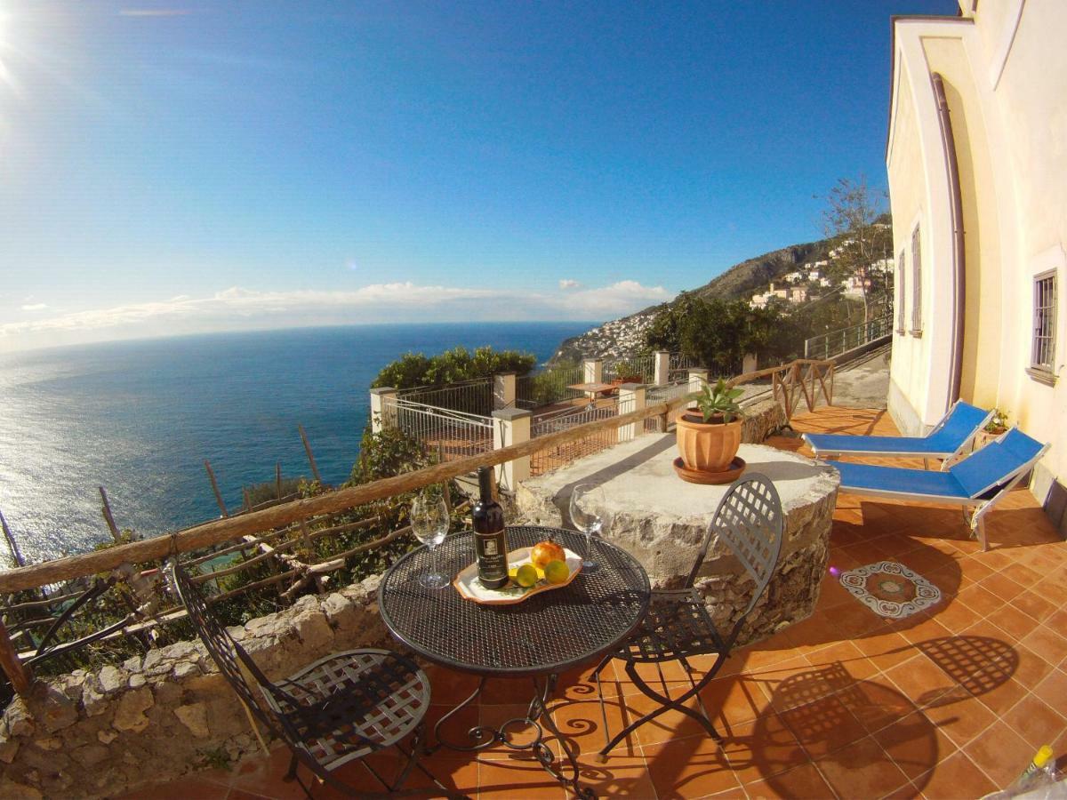 Il Limoneto Apartment Furore Exterior photo